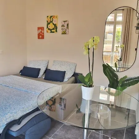 Le Cocon Nicois Au Coeur De La - Clim Apartment *