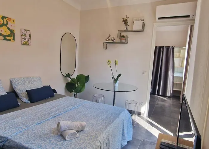 Le Cocon Nicois Au Coeur De La - Clim Apartment