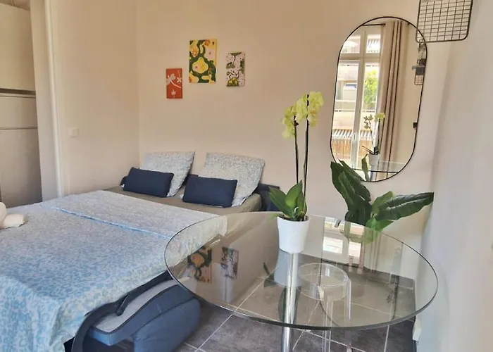 Le Cocon Nicois Au Coeur De La - Clim Apartment *