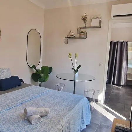 Le Cocon Niçois Au Cœur De La - Clim Apartamento