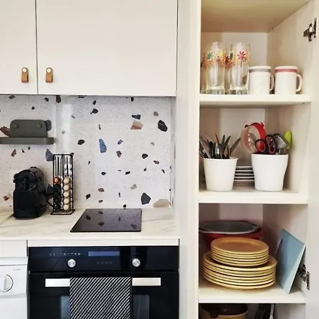 Le Cocon Nicois Au Coeur De La - Clim